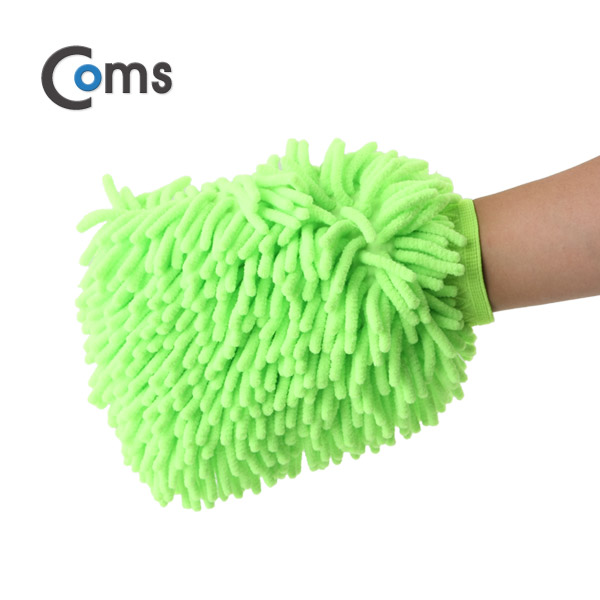 Coms 차량용 극세사 타올, 장갑형 / 세차 용품 / 워시 미트 / 패드