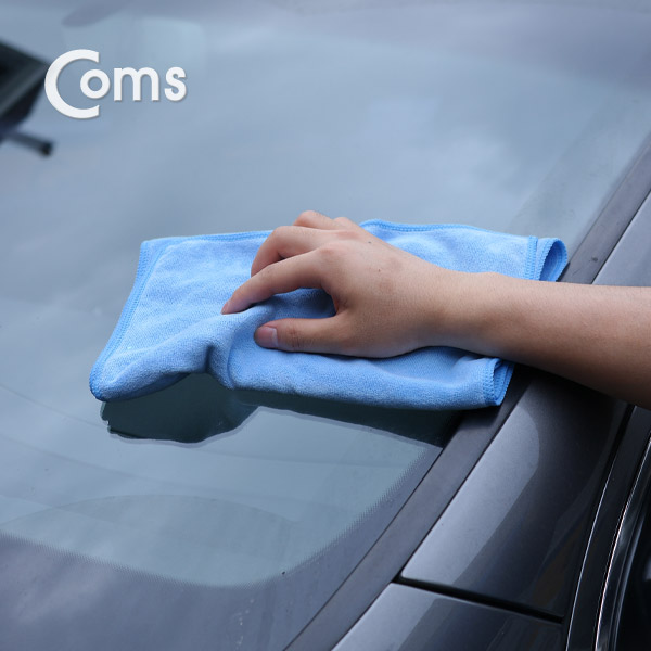 Coms 차량용 극세사 타올, 세차용 / 일반형
