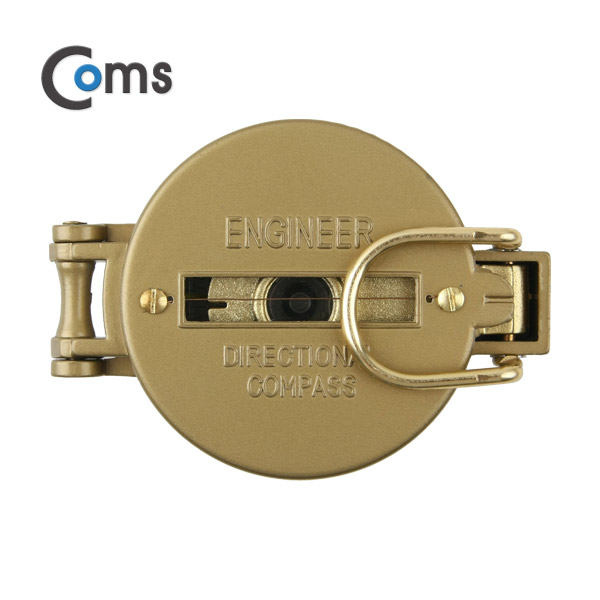 Coms 나침반 (거리측정가능) Metal/ Compass