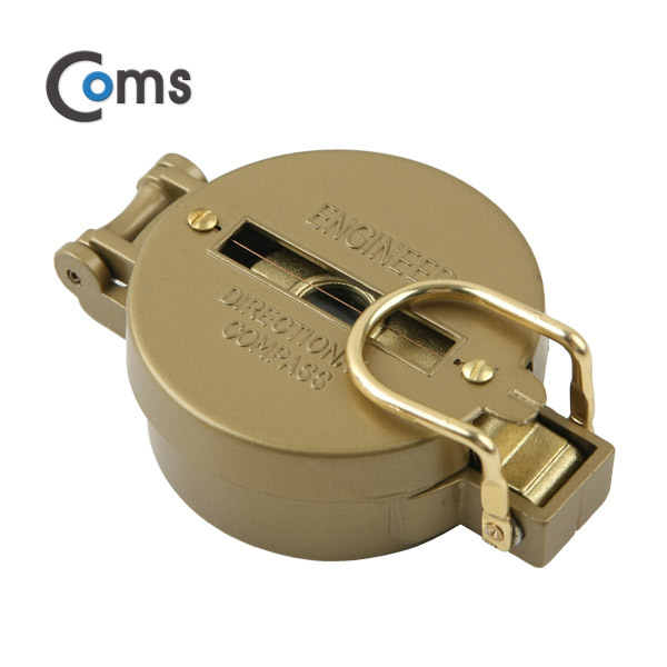 Coms 나침반 (거리측정가능) Metal/ Compass