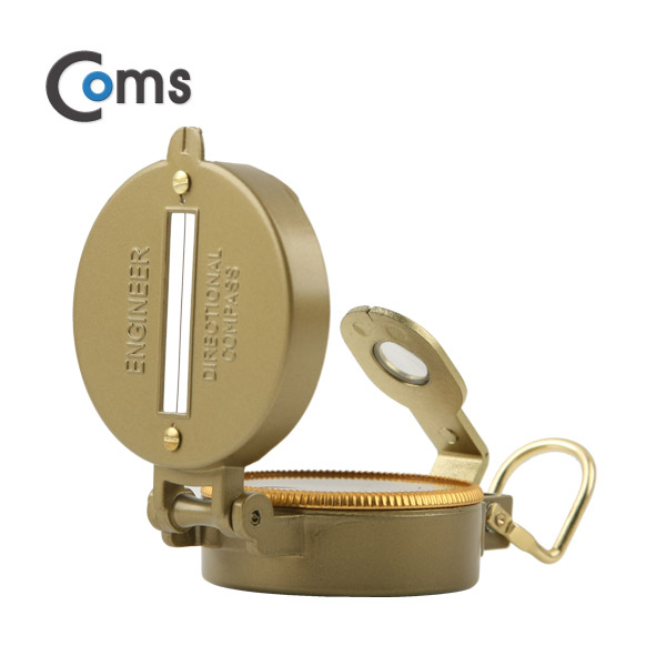 Coms 나침반 (거리측정가능) Metal/ Compass