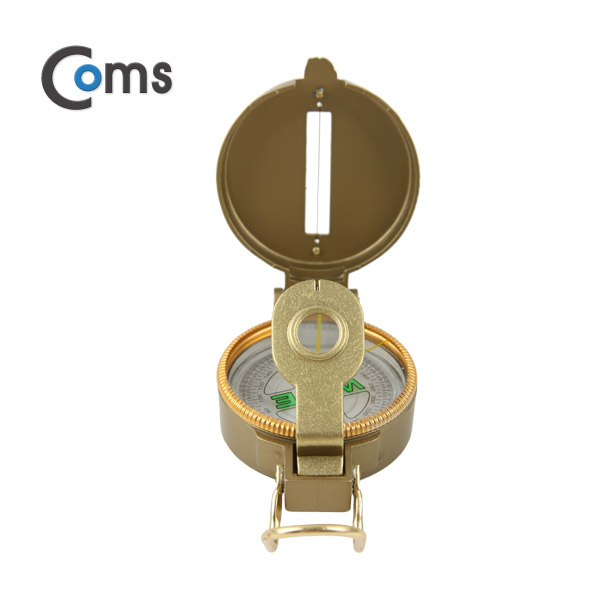 Coms 나침반 (거리측정가능) Metal/ Compass