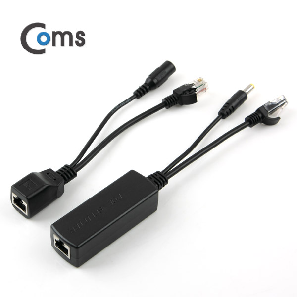 Coms PoE 패시브 아답터, DC24V -> DC12V 2A