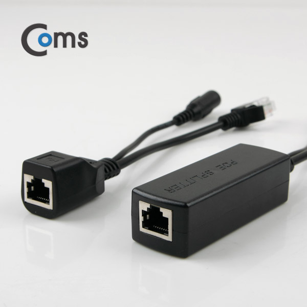 Coms PoE 패시브 아답터, DC24V -> DC12V 2A