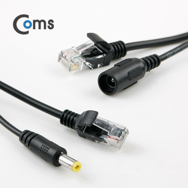 Coms PoE 패시브 아답터, DC24V -> DC12V 2A