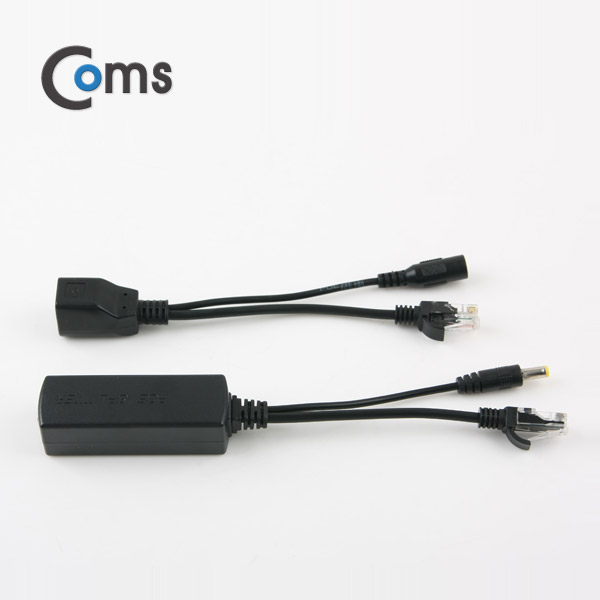 Coms PoE 패시브 아답터, DC24V -> DC12V 2A