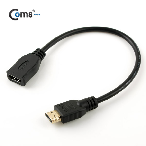 Coms HDMI 케이블(V1.4/연장) 30cm