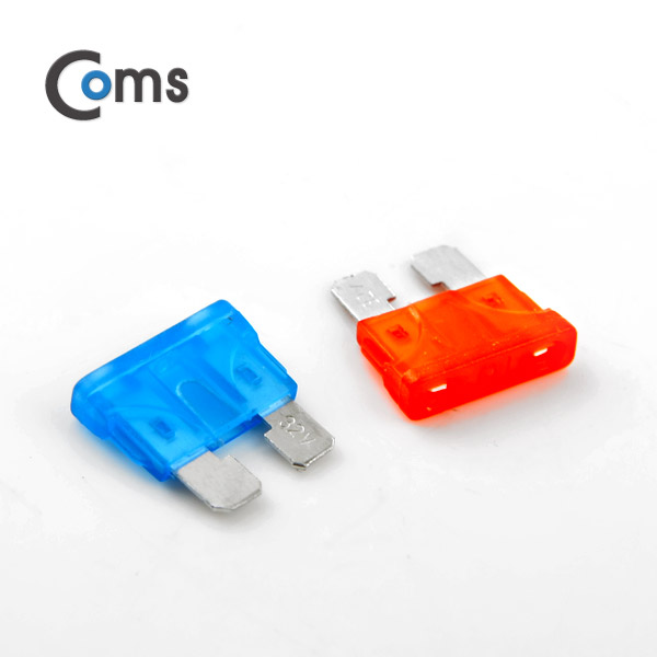 Coms 휴즈(차량용/신형, 10pcs Set(10/15/20/25/30A) / 퓨즈