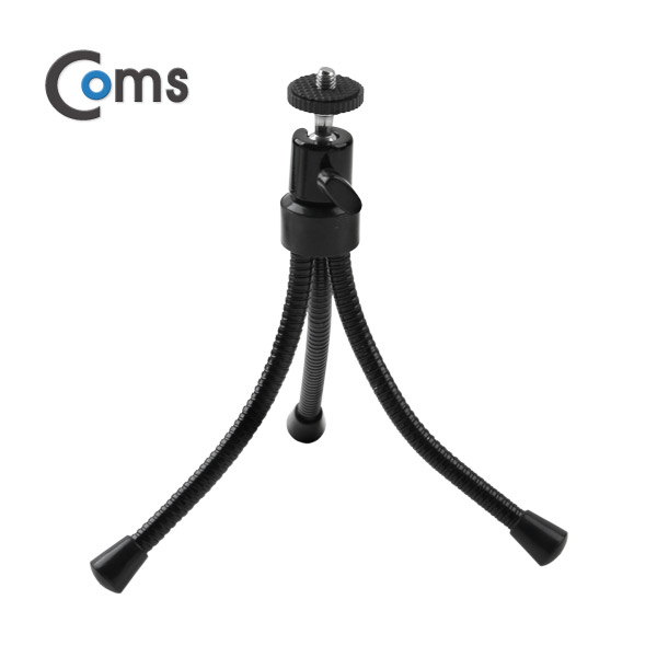 Coms 삼각대 (Flexible) 높이 18cm, 자바라,플렉시블