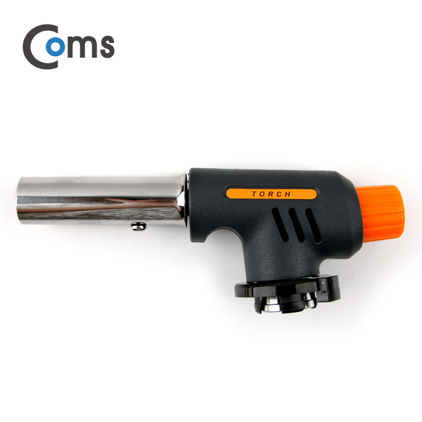 Coms 가스토치(WS-502C), 가스 장착