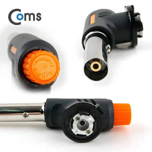 Coms 가스토치(WS-502C), 가스 장착