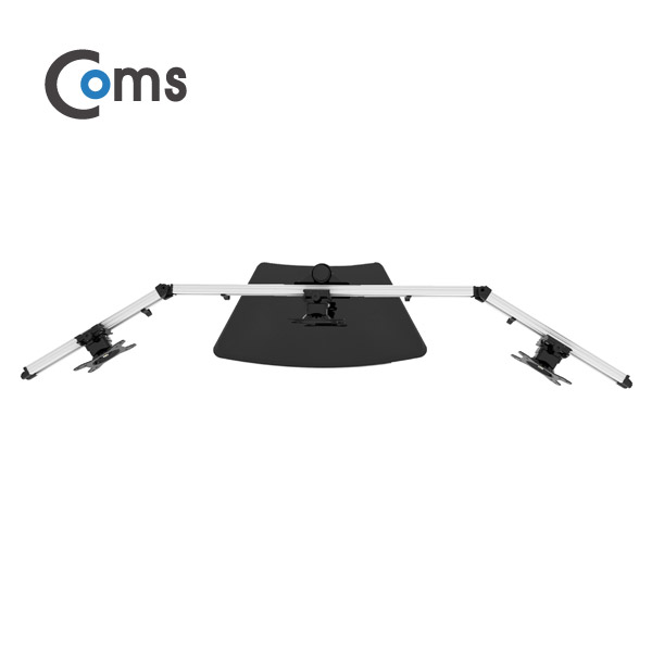 Coms 헥사 모니터 거치대 (자유배치형) / 회전 삼관절형 (6대), 1개당 최대하중 8kg