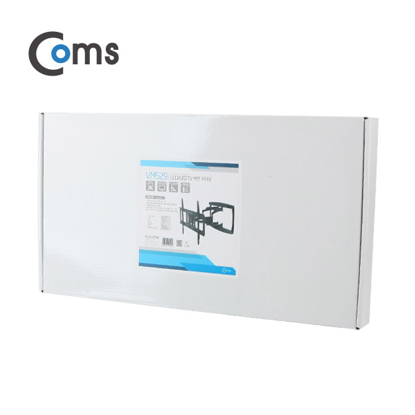 Coms LCD 모니터 거치대, 보조용 보호커버, 최대하중 45kg