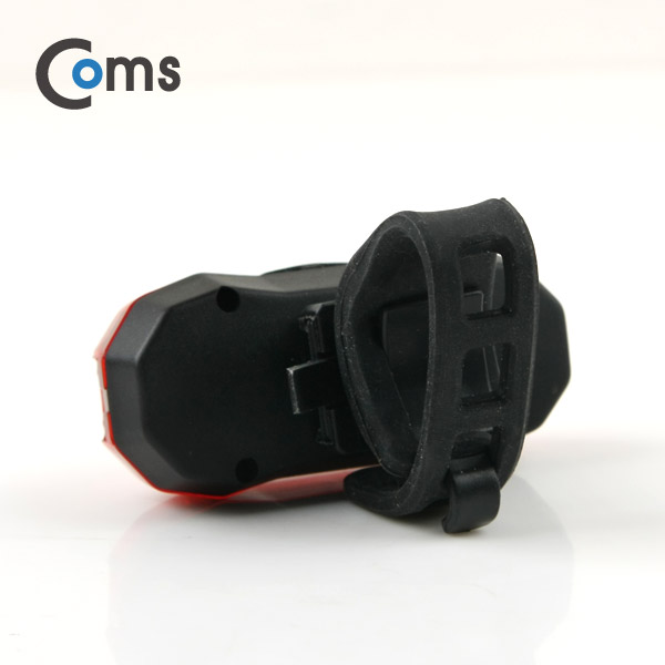 Coms 자전거 LED 안전 점멸기(HJ-037), Red Light, USB 충전