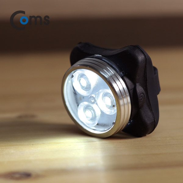 Coms 자전거 안전 점멸기(HJ-030), White Light, USB 충전 /LED