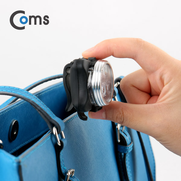 Coms 자전거 안전 점멸기(HJ-030), White Light, USB 충전 /LED