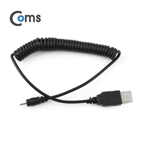 Coms USB 전원 케이블(스프링/DC 2.0)