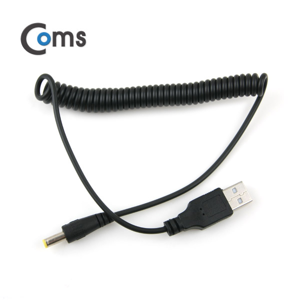 Coms USB 전원 케이블(스프링/DC 4.7 x 1.7)
