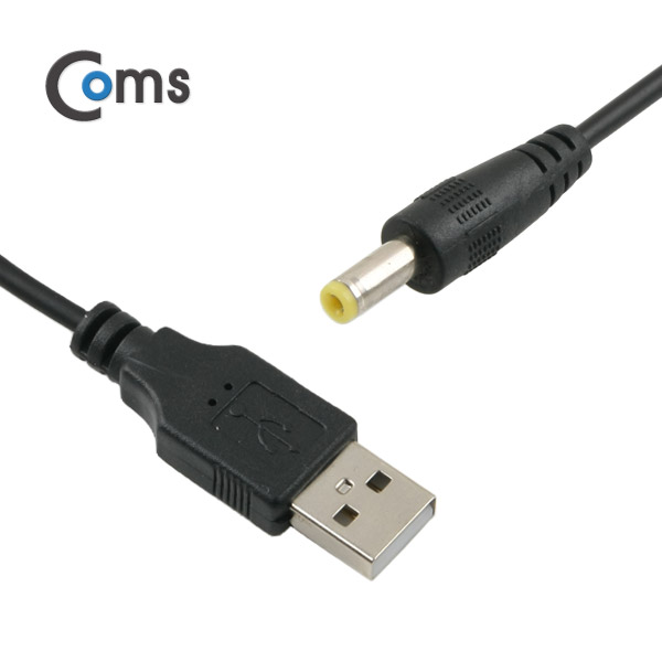 Coms USB 전원 케이블(스프링/DC 4.7 x 1.7)