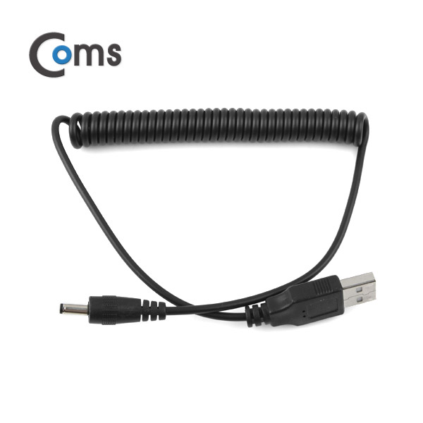 Coms USB 전원 케이블(스프링/DC 3.8 x 1.4)