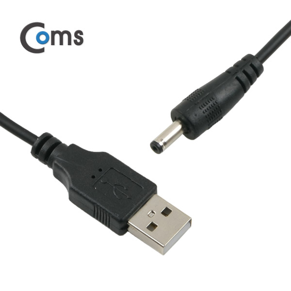 Coms USB 전원 케이블(스프링/DC 3.8 x 1.4)