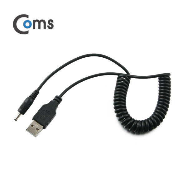 Coms USB 전원 케이블(스프링/DC 3.5 x 1.3)