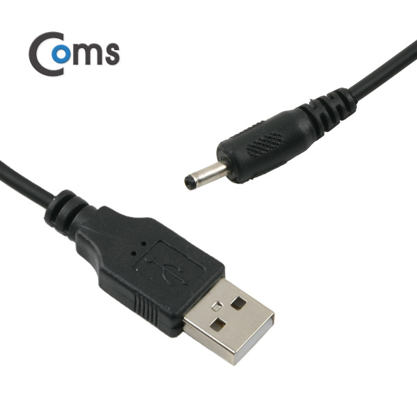 Coms USB 전원 케이블(스프링/DC 3.5 x 1.3)