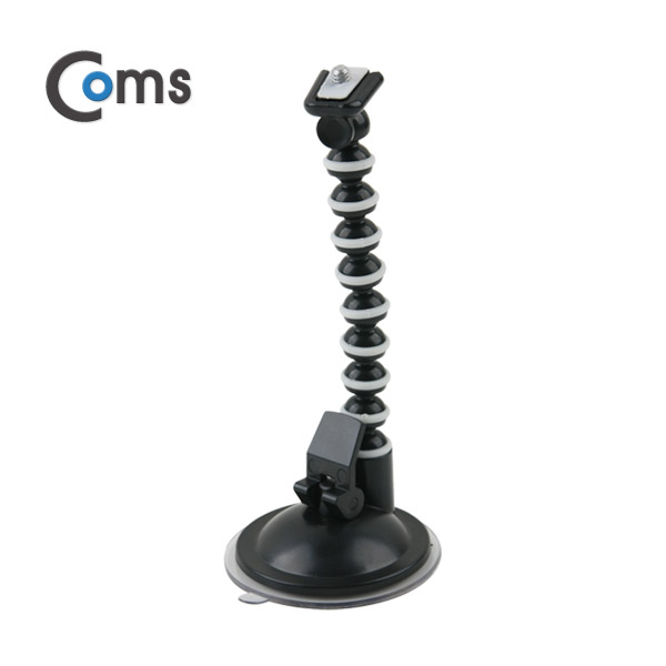 Coms 삼각대 (관절형) 높이 15cm, 흡착식