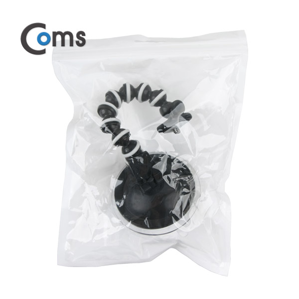 Coms 삼각대 (관절형) 높이 15cm, 흡착식