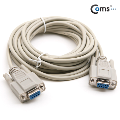 Coms 시리얼 케이블 (9F-9F) 5M