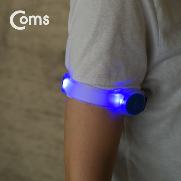 Coms 자전거 LED 안전 밴드 (HJ-028)