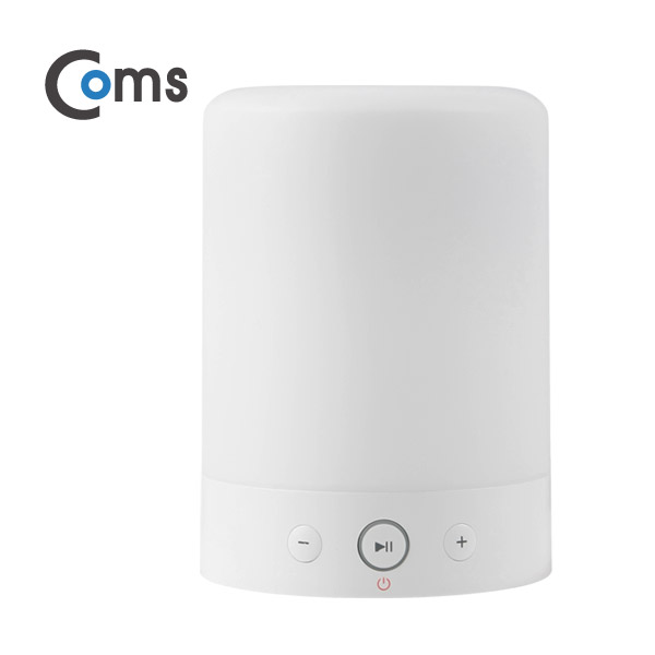 Coms 블루투스 스피커, 터치 무드등 (스마트 조명)