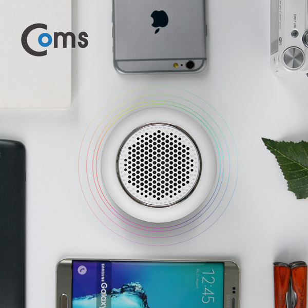 Coms 블루투스 스피커, 터치 무드등 (스마트 조명)