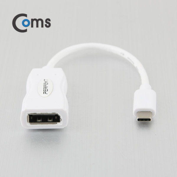 Coms USB 3.1(Type C) 컨버터 DP(F)