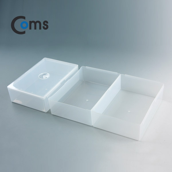 Coms 다용도 연결 박스 / 중 (155x225x65)