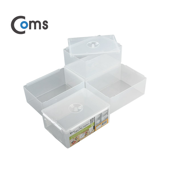Coms 다용도 연결 박스 / 소 (115x155x65)
