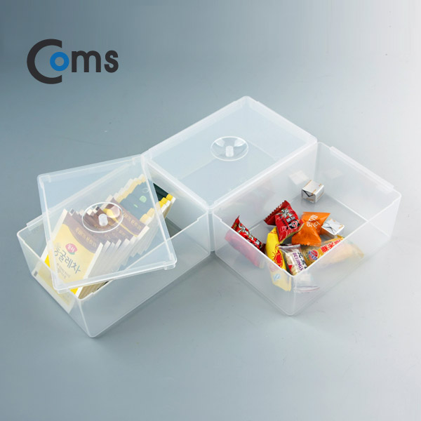 Coms 다용도 연결 박스 / 소 (115x155x65)