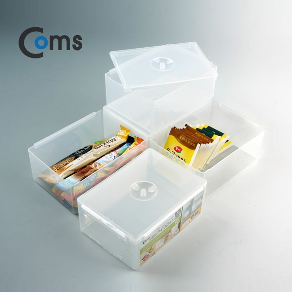 Coms 다용도 연결 박스 / 소 (115x155x65)