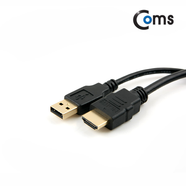 Coms HDMI 컨버터(HDMI -> Displayport), HDMI 1.4/DP 1.2 지원