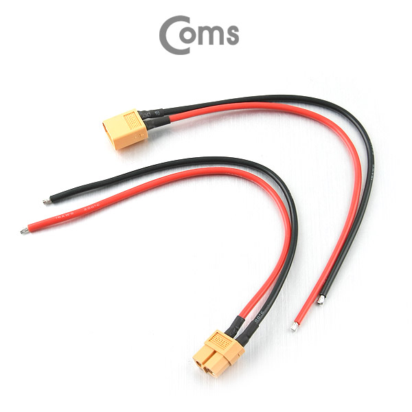 Coms 전원 케이블(2P) 연장 30cm