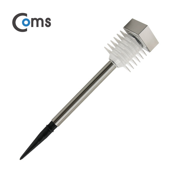 Coms 태양광 정원등/가든램프 (LED/White) LED 램프
