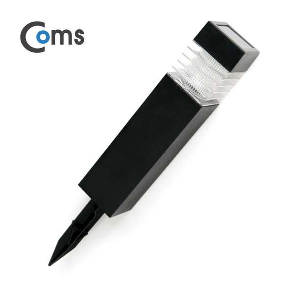 Coms 태양광 정원등/가든램프 (LED/White), Black / LED 램프