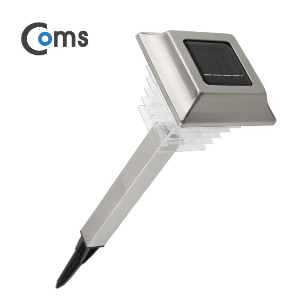 Coms 태양광 정원등/가든램프 (LED/White) LED 램프