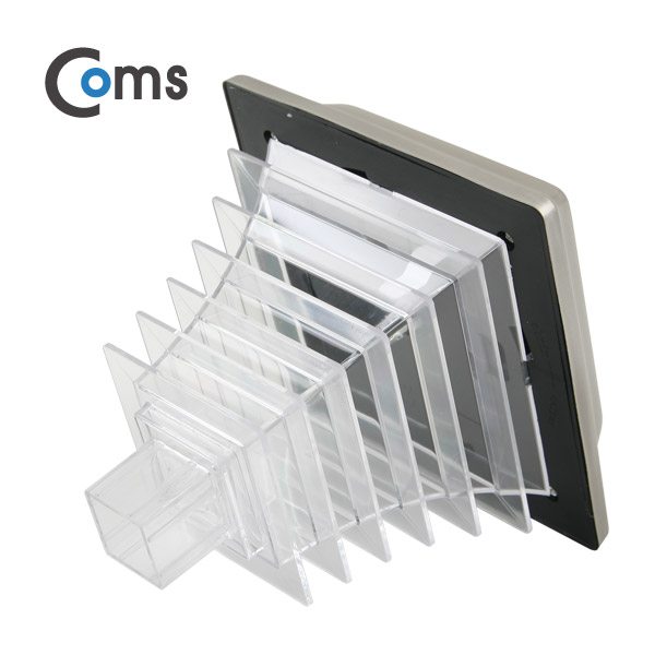 Coms 태양광 정원등/가든램프 (LED/White) LED 램프