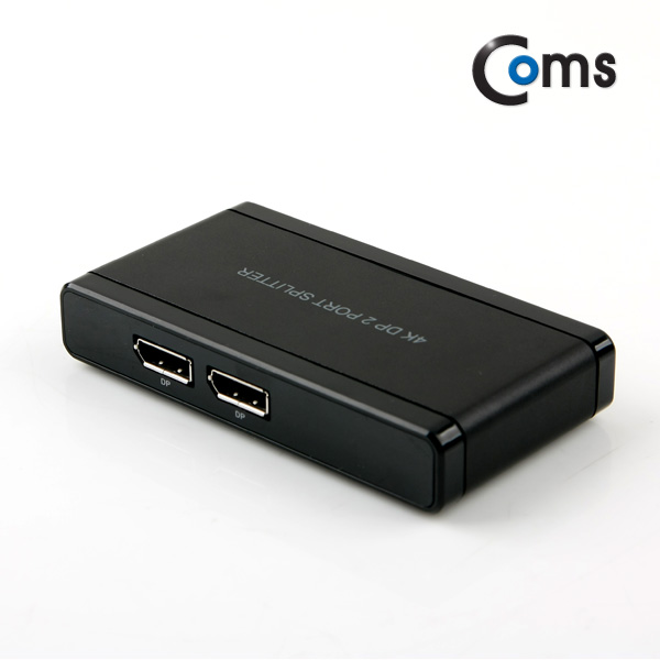 Coms 디스플레이 포트 분배기(1 to 2), DP 1.2 / 4K2K@60hz(확장/복제 기능 지원)/DisplayPort