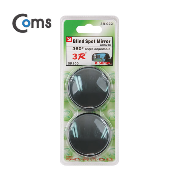 Coms 차량용 보조 미러 (중형) 3R-022