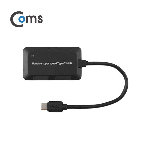 Coms USB 3.1 허브(Type C) USB 4Port
