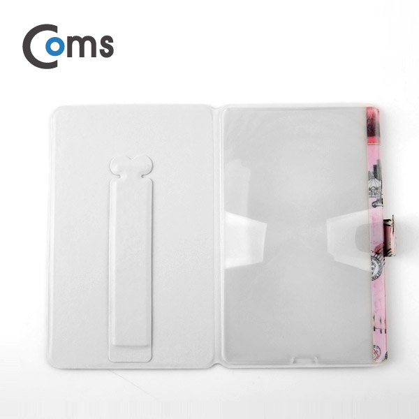 Coms 스마트폰 확대경, 2~4배 (핑크 일러스트)