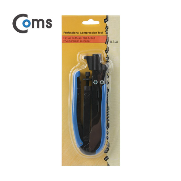 Coms 모듈러 클림핑 툴(RF 커넥터)