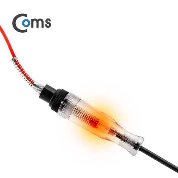 Coms 테스터기 (차랑 전압 측정) 케이블 탐침형